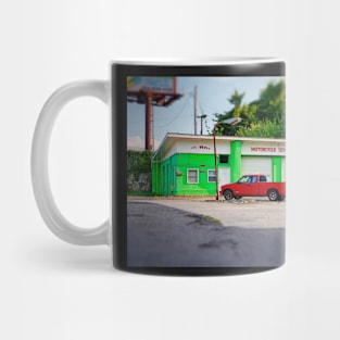 Motorcycle Service Mug